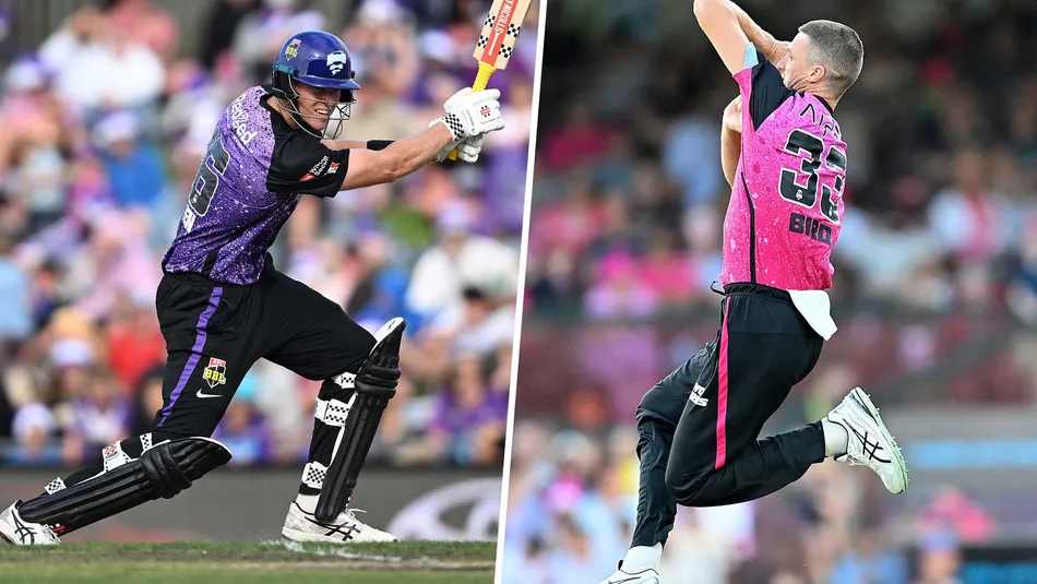 HBH VS SYS 31st T20 BBL 2025-26: Where to Watch Hobart Hurricanes vs Sydney Sixers, H2H, Playing 11 & Full Match Details