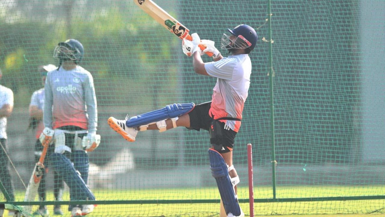 न्यूजीलैंड के खिलाफ पहले वनडे से पहले ऋषभ पंत चोटिल, खेलना संदिग्ध