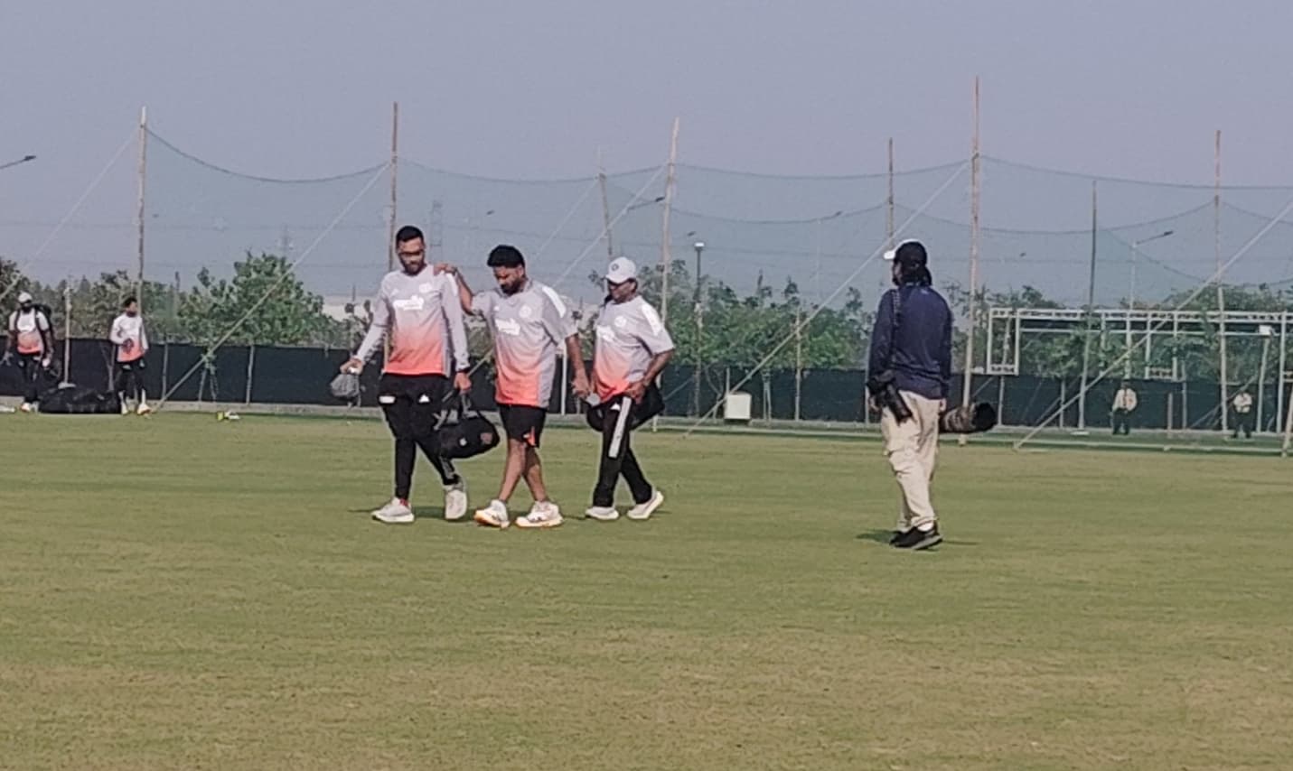 న్యూజిలాండ్ తొలి వన్డేకు ముందు భారత్‌కు ఆందోళన – ప్రాక్టీస్ సమయంలోగాయపడిన రిషభ్ పంత్