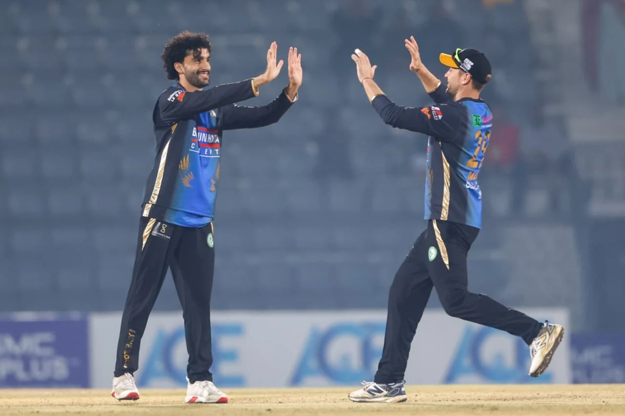 Pakistan spinners shine for Rangpur Riders despite Noakhali’s win 