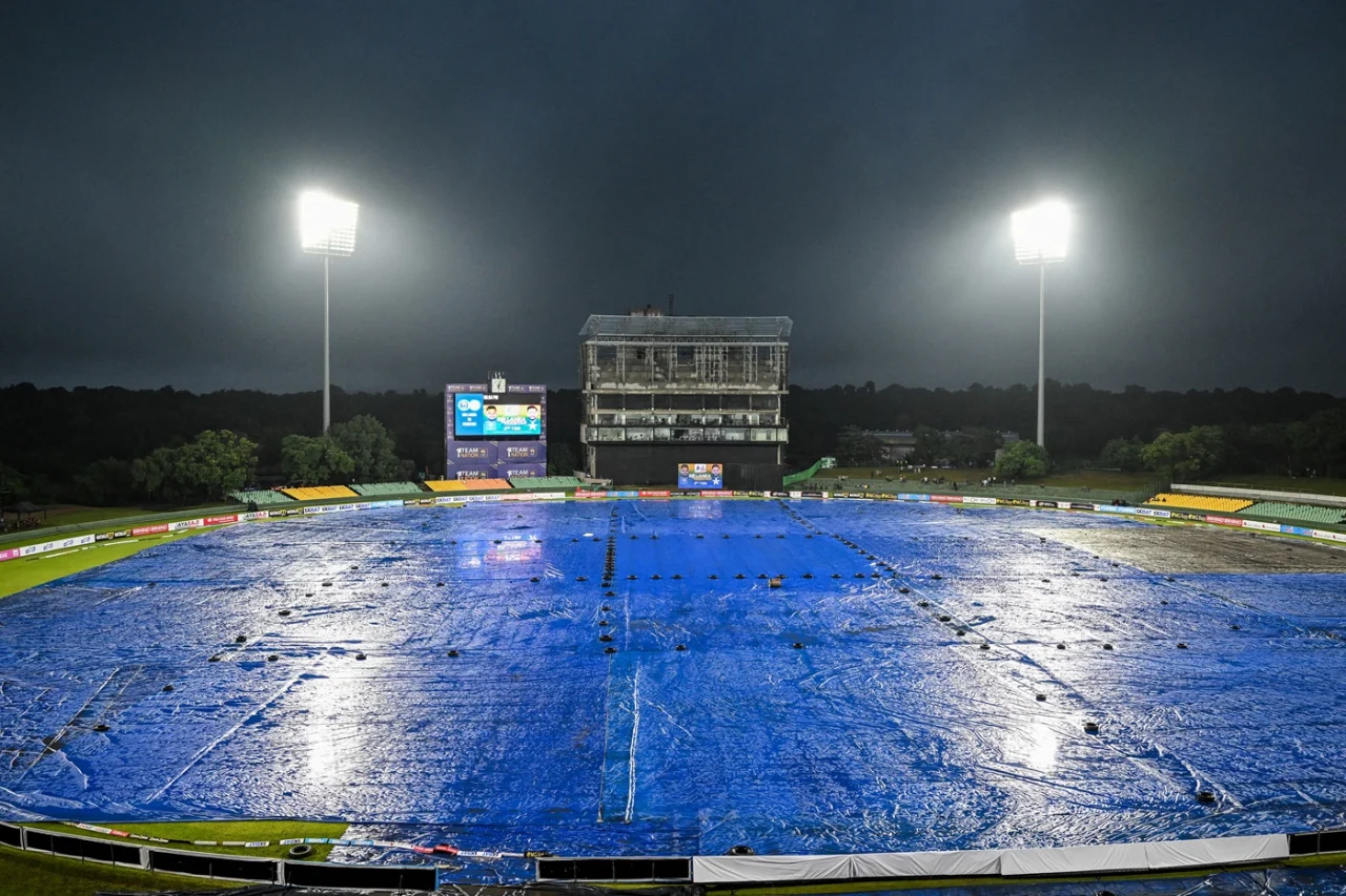 Rain washes out second T20I between Sri Lanka and Pakistan