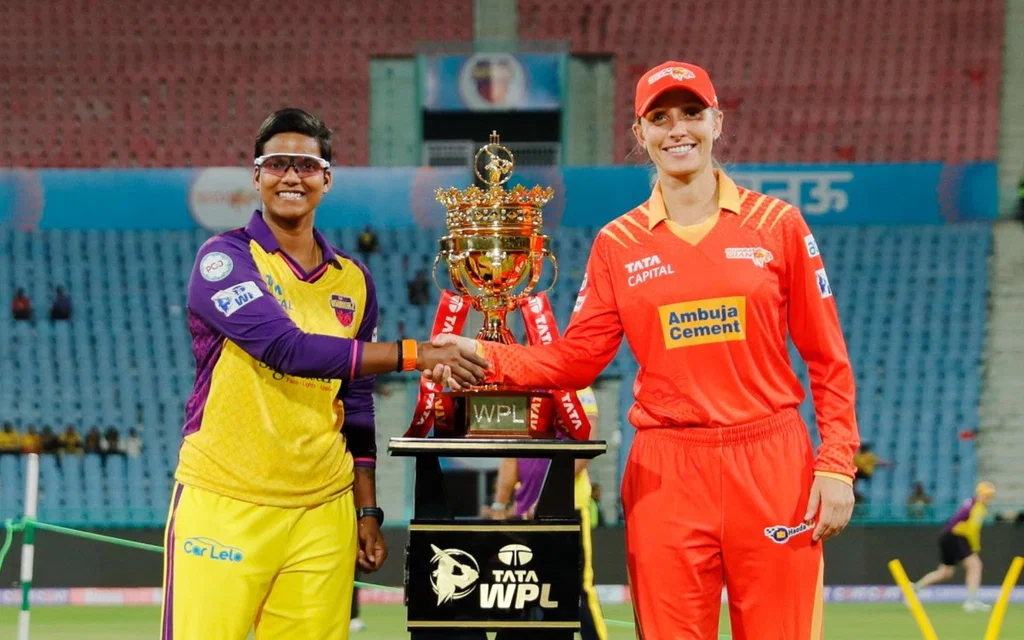 GG बनाम UPW WPL 2026 लाइव मैच अपडेट, स्ट्रीमिंग डिटेल्स