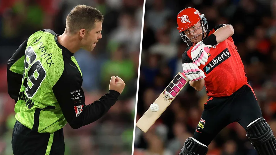 MLR VS SYT 33th T20 BBL 2025-26: Where to Watch Melbourne Renegades vs Sydney Thunder, H2H, Playing 11 & Full Match Details