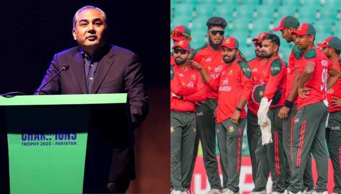 Pakistan Proposes Hosting Bangladesh’s T20 World Cup Matches Amid India Standoff, ICC Faces Key Decision