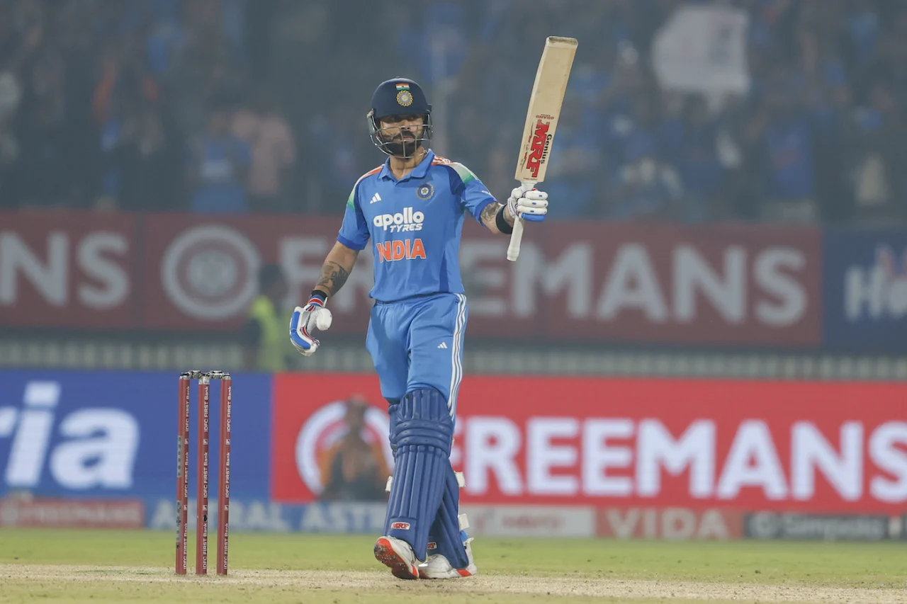 Virat Kohli Surpasses Kumar Sangakkara to Become Fastest to 28,000 International Runs