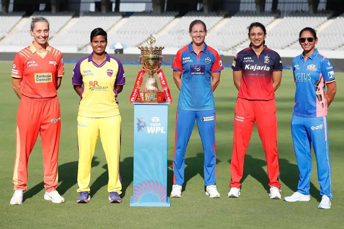 WPL 2026 पॉइंट्स टेबल: पहले राउंड के बाद MI, RCB और गुजरात टॉप पर