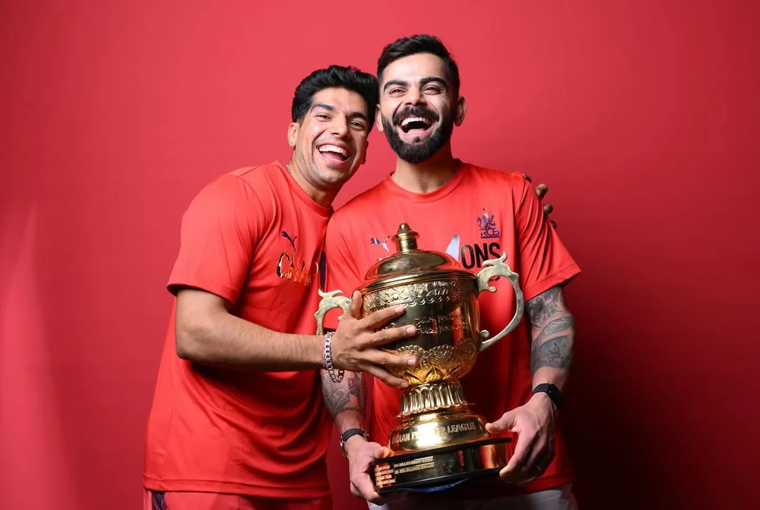 RCB Cricketer Swastik Chikara Faces Social Media Backlash After Alleged Chat Leak