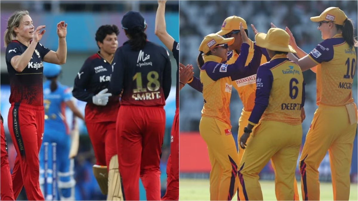 RCB W बनाम UP W WPL 2026 लाइव मैच अपडेट, स्ट्रीमिंग डिटेल्स 