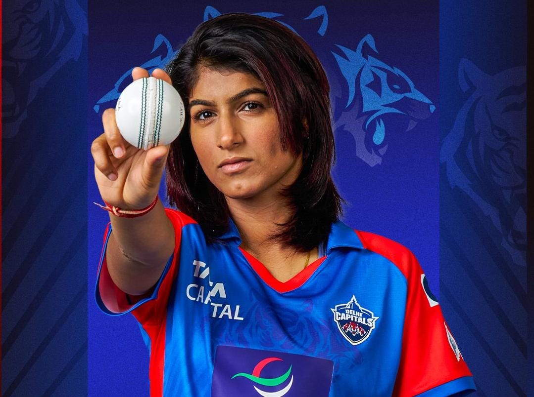 WPL 2026: డిల్లీ క్యాపిటల్స్ నందని శర్మ హ్యాట్రిక్‌తో చరిత్ర సృష్టించింది