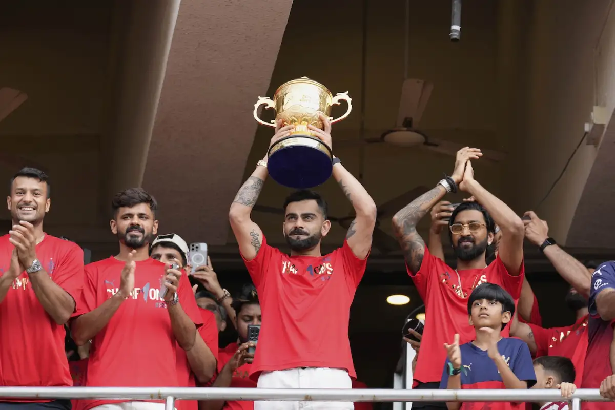 केएससीए ने आईपीएल 2026 में आरसीबी के मैचों की मेज़बानी से किया इनकार, चिन्नास्वामी स्टेडियम पर संशय