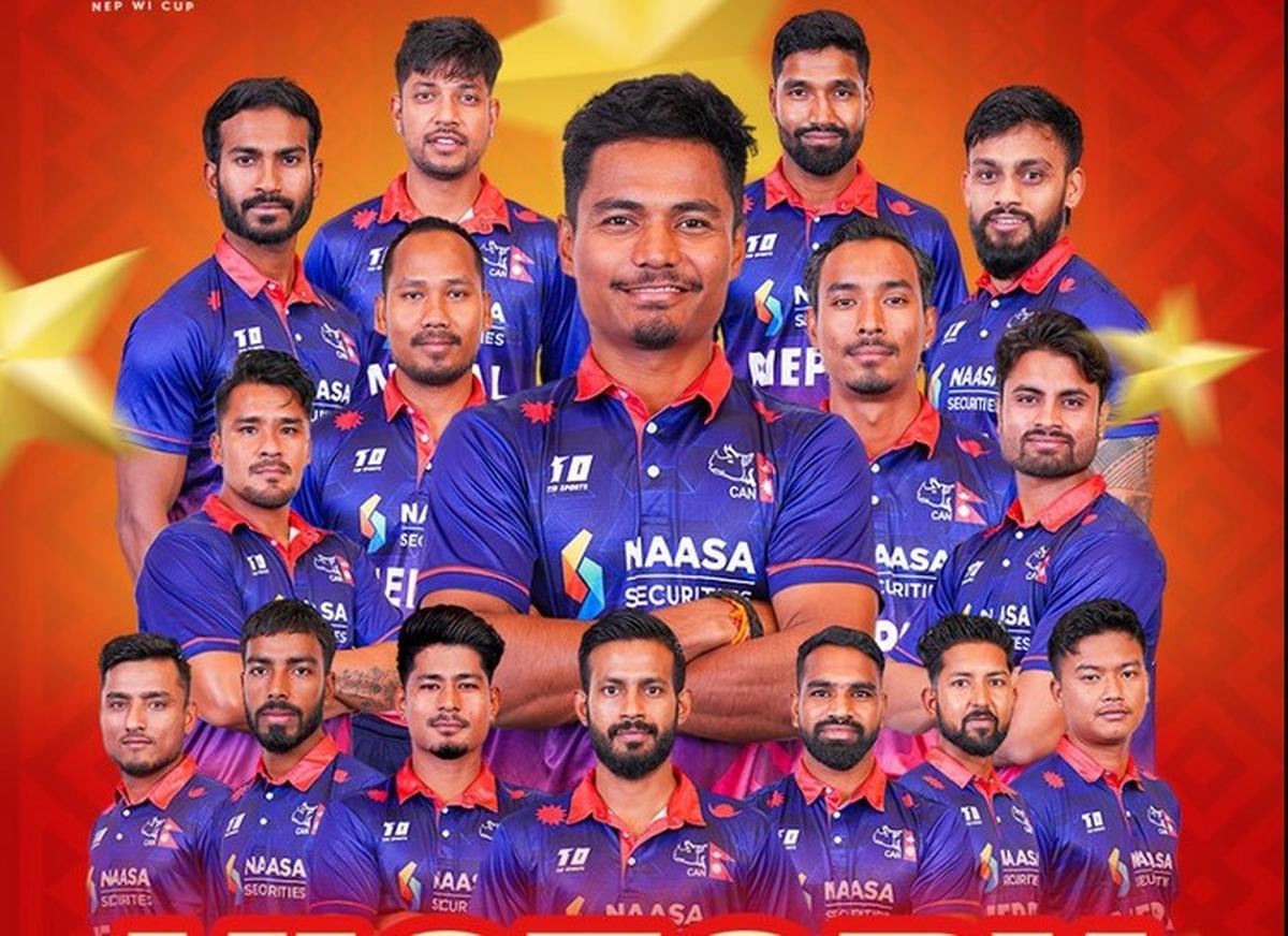 T20 వరల్డ్ కప్ 2026 ముందు నేపాల్‌కు కీలక సన్నాహాలు - భారత్, శ్రీలంక పర్యటనకు నేపాల్ జట్టు