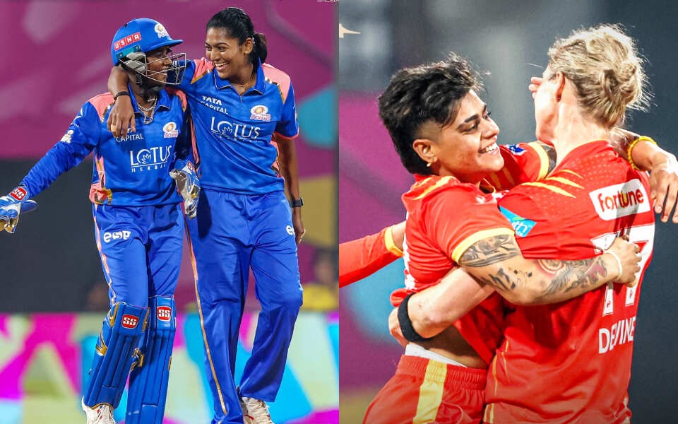 MI W बनाम GG W WPL 2026 लाइव स्ट्रीमिंग, तारीख, समय, स्थान और पूरी टीम