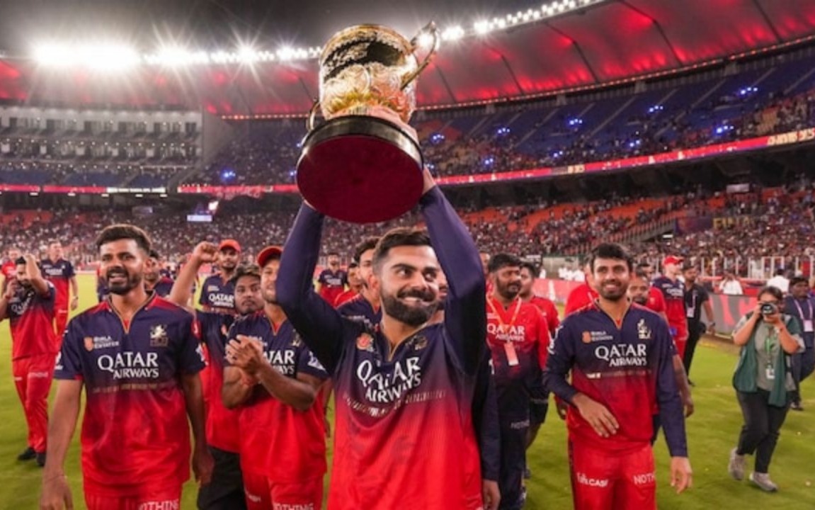 RCB New Home Ground: आईपीएल 2026 में चिन्नास्वामी नहीं, अब नवी मुंबई और रायपुर में खेलेगी RCB