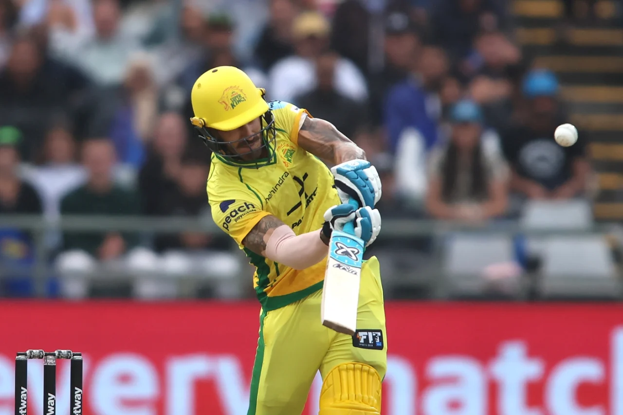 SA20 Blow for Faf du Plessis as Thumb Injury Rules Him Out vs MI Cape Town