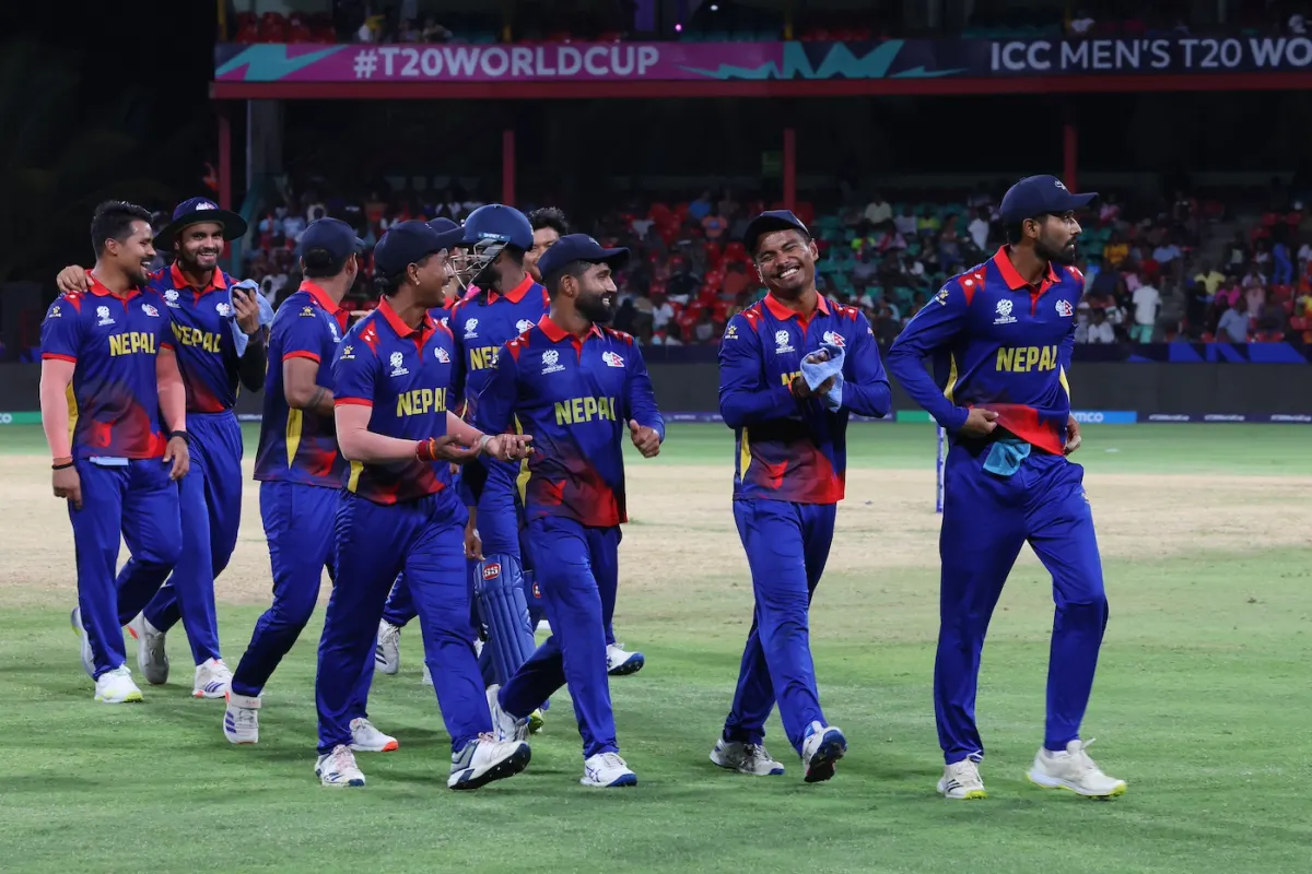 T20 World Cup 2026: Nepal Scheduled to Play Two Warm-Up Matches Against Mumbai