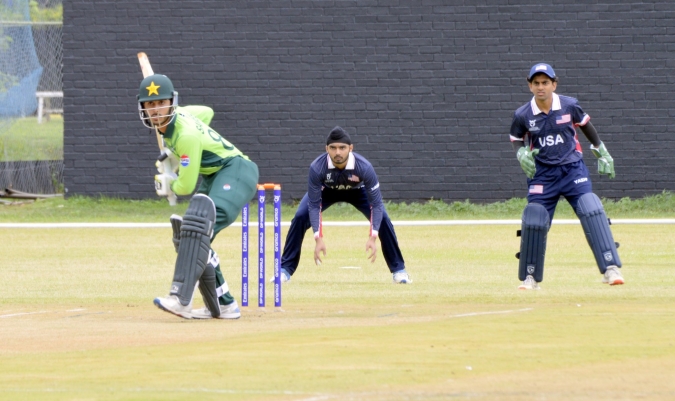 Sameer Minhas shines again as Pakistan U19 beat USA U19