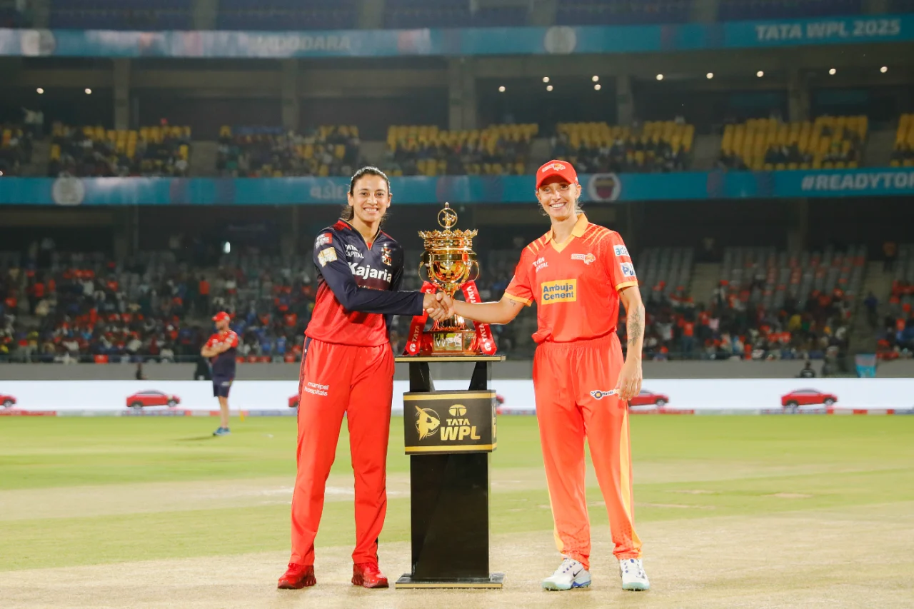 GG-W VS RCB-W 9th T20 WPL 2026: Where to Watch Gujarat Giants Women vs Royal Challengers Bengaluru Women, H2H, Playing 11 & Full Match Details