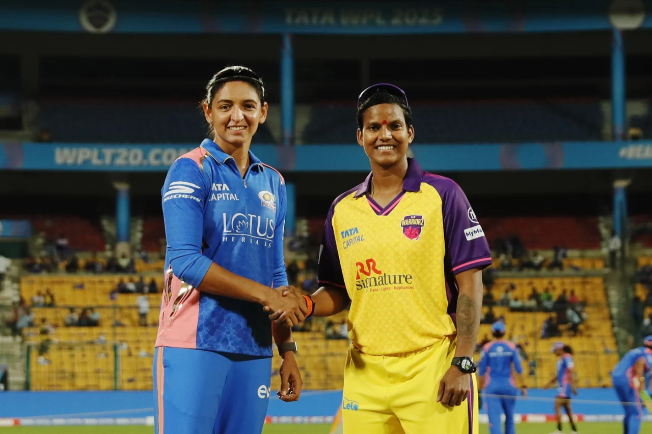 MI-W VS UP-W 10th T20 WPL 2026: Where to Watch Mumbai Indians Women vs UP Warriorz Women, H2H, Playing 11 & Full Match Details