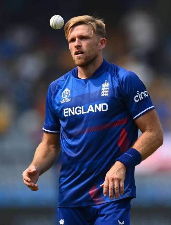  David Willey 