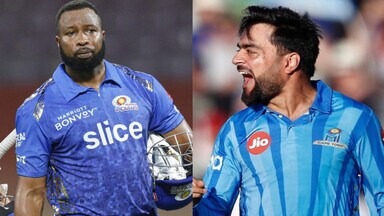 SA20 2025-26: राशिद खान की जगह MI केप टाउन में शामिल हुए किरोन पोलार्ड