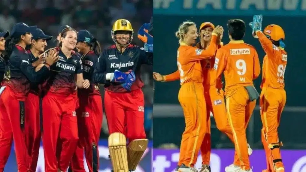 GGW बनाम RCBW हेड टू हेड रिकॉर्ड महिला प्रीमियर लीग 2026 मैच 9