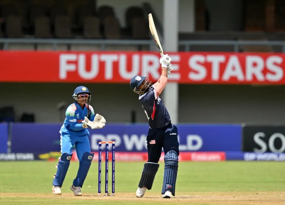 భారత్ vs USA U19 వరల్డ్ కప్ 2026: 6 వికెట్లతో టీమిండియా గెలుపు