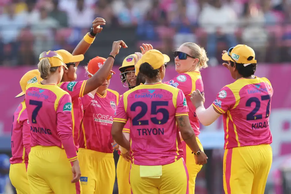 Why Are UP Warriorz Playing in a Pink Jersey in Today’s WPL Clash vs MI?
