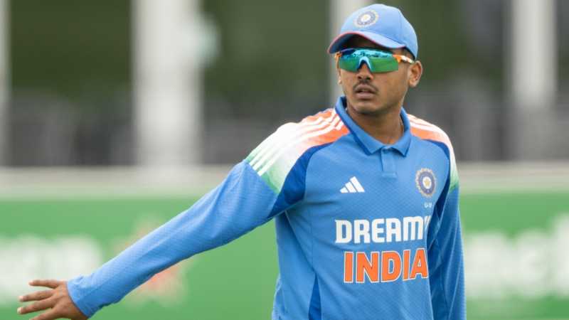 भारत बनाम बांग्लादेश U19 विश्व कप में अयुष म्हात्रे ने कप्तान से हाथ नहीं मिलाया