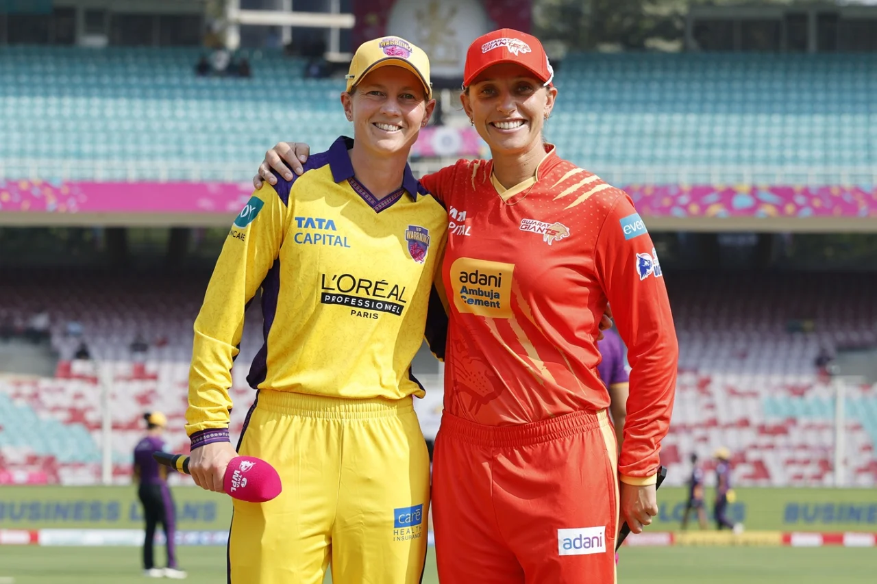 GG-W VS UPW-W 14th T20 WPL 2026: Where to Watch Gujarat Giants Women vs UP Warriorz Women, H2H, Playing 11 & Full Match Details
