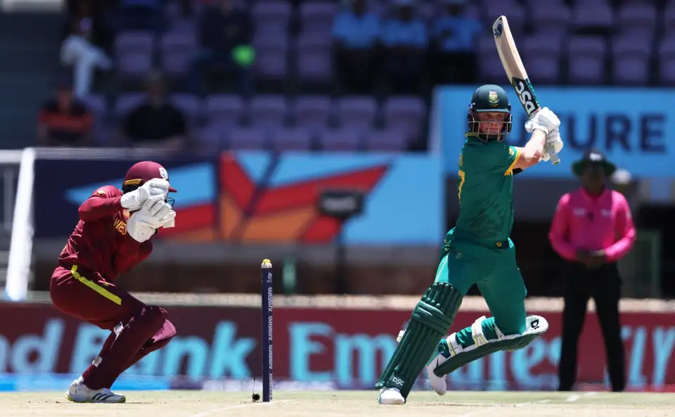 SA U19 बनाम WI U19, 21वां ODI, U19 वर्ल्ड कप 2026: वेस्ट इंडीज U19 बनाम साउथ अफ्रीका U19 - कहाँ देखें, Dream11 प्रेडिक्शन, H2H, संभावित प्लेइंग XI और मैच की पूरी जानकारी