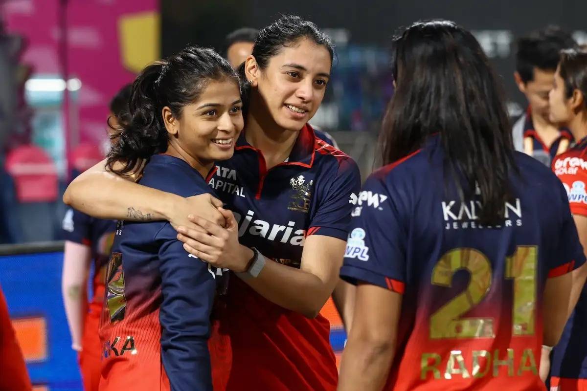 WPL 2026: వరుసగా ఐదో విజయం… గుజరాత్ జెయింట్స్‌పై ఆర్‌సీబీ ఆధిపత్యం