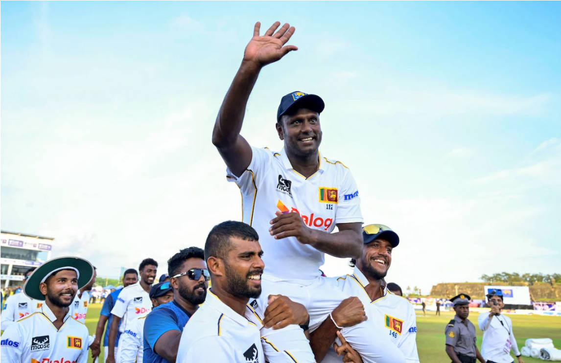 Angelo Mathews