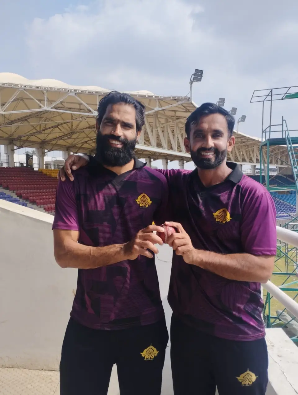 Amad Butt and Ali Usman ‘can’t believe they did it’ even days after the 40-run defence