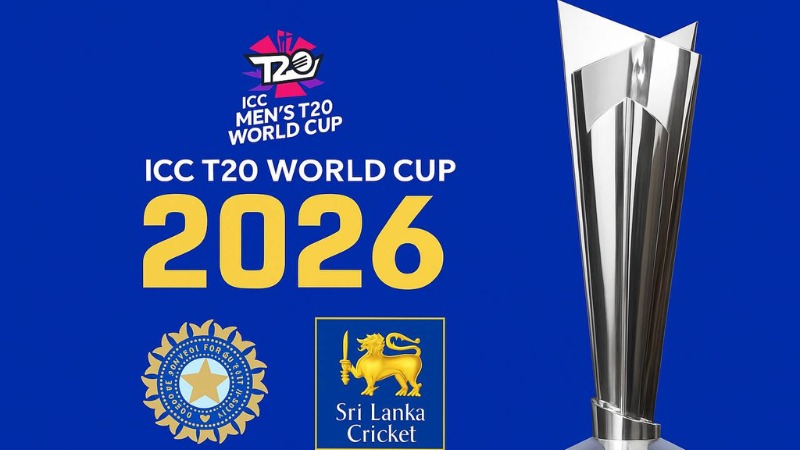 టీ20 ప్రపంచ కప్ 2026 జట్లు విడుదల భారత్ శ్రీలంక వేదికగా మెగా టోర్నమెంట్