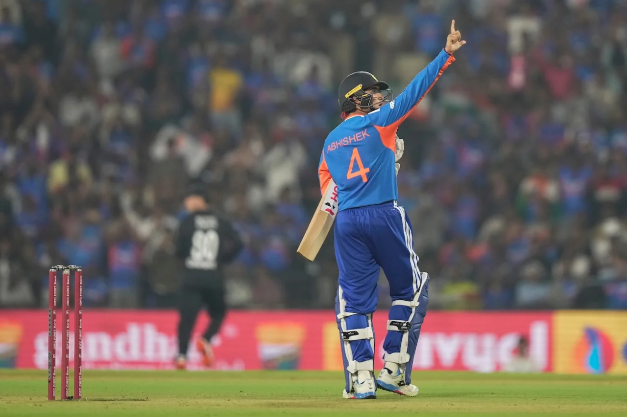 IND vs NZ 1st T20I: Abhishek Sharma’s 84 Powers India to 48-Run Win in Nagpur