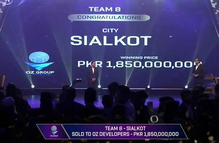 New PSL franchise reveals name ahead of the upcoming season
