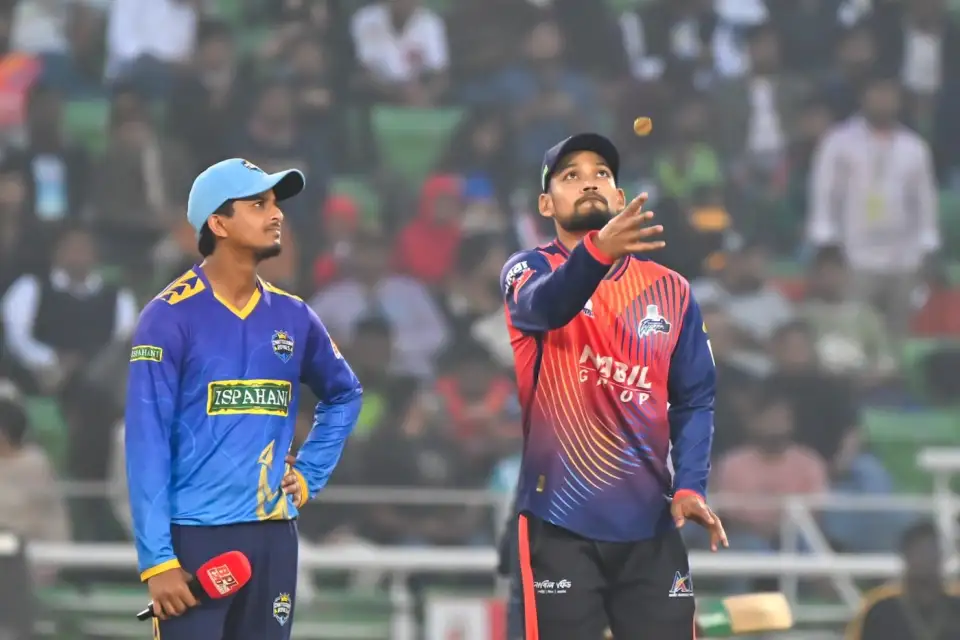 CR बनाम RW, फाइनल T20, BPL 2025-26: चट्टोग्राम रॉयल्स बनाम राजशाही वॉरियर्स मैच कहाँ देखें, H2H, ड्रीम 11 प्रेडिक्शन, संभावित प्लेइंग 11 और मैच की पूरी जानकारी
