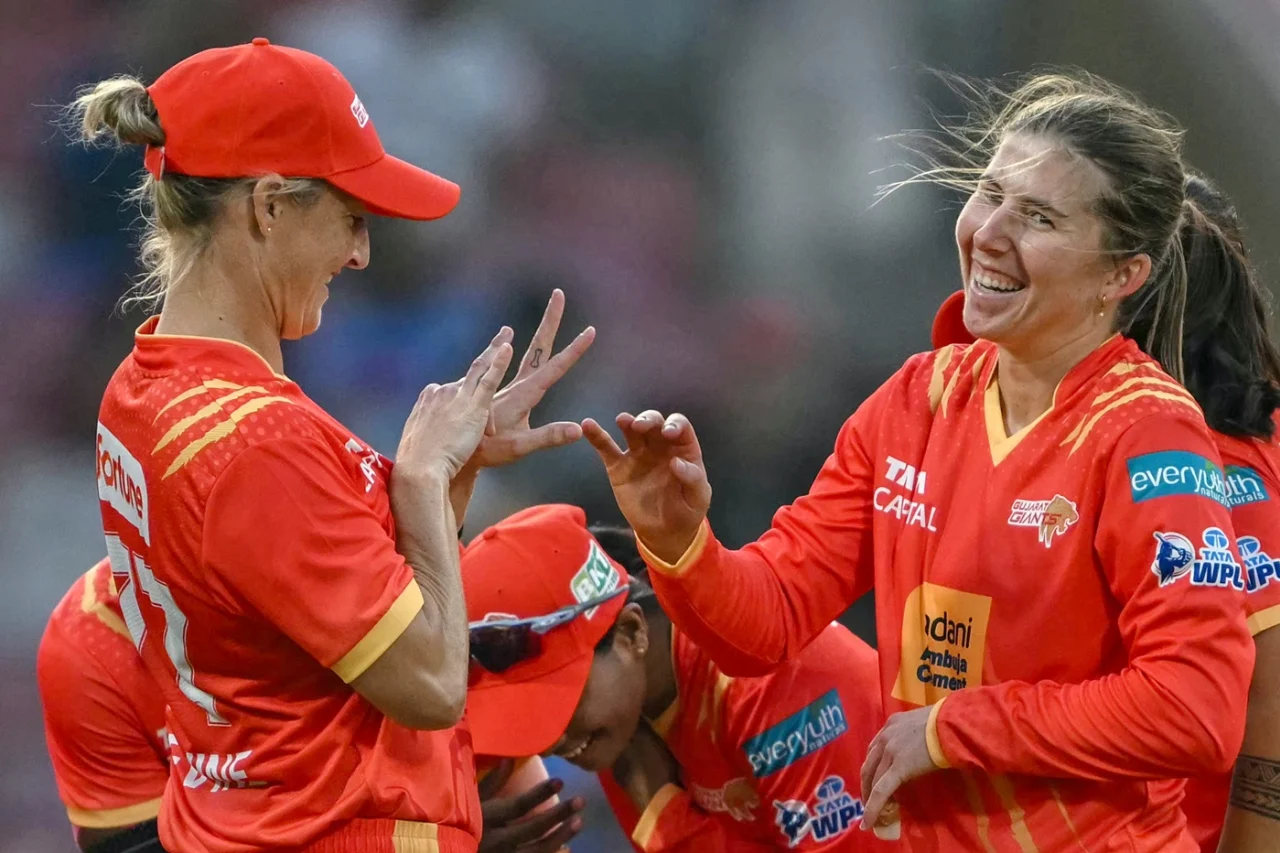 WPL 2026 Points Table Update: Gujarat Giants Women Beat UP Warriorz by 45 Runs