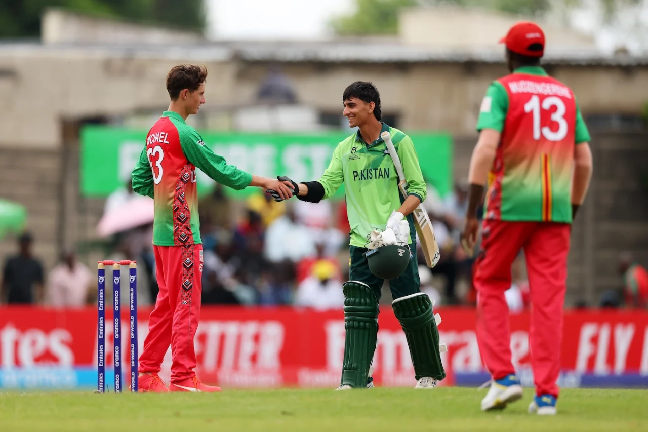 Can Pakistan be penalized for slowing down the run chase against Zimbabwe?