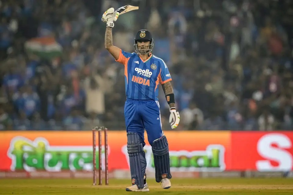 न्यूजीलैंड बनाम भारत T20I: सूर्यकुमार यादव की धमाकेदार फिफ्टी, ईशान किशन ने रचा इतिहास