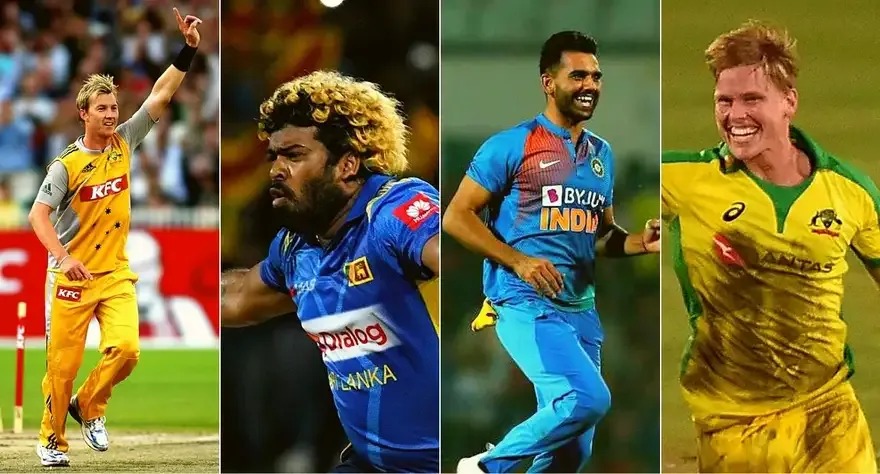 टी20 अंतरराष्ट्रीय क्रिकेट में सभी हैट्रिक रिकॉर्ड पूरी सूची और आंकड़े