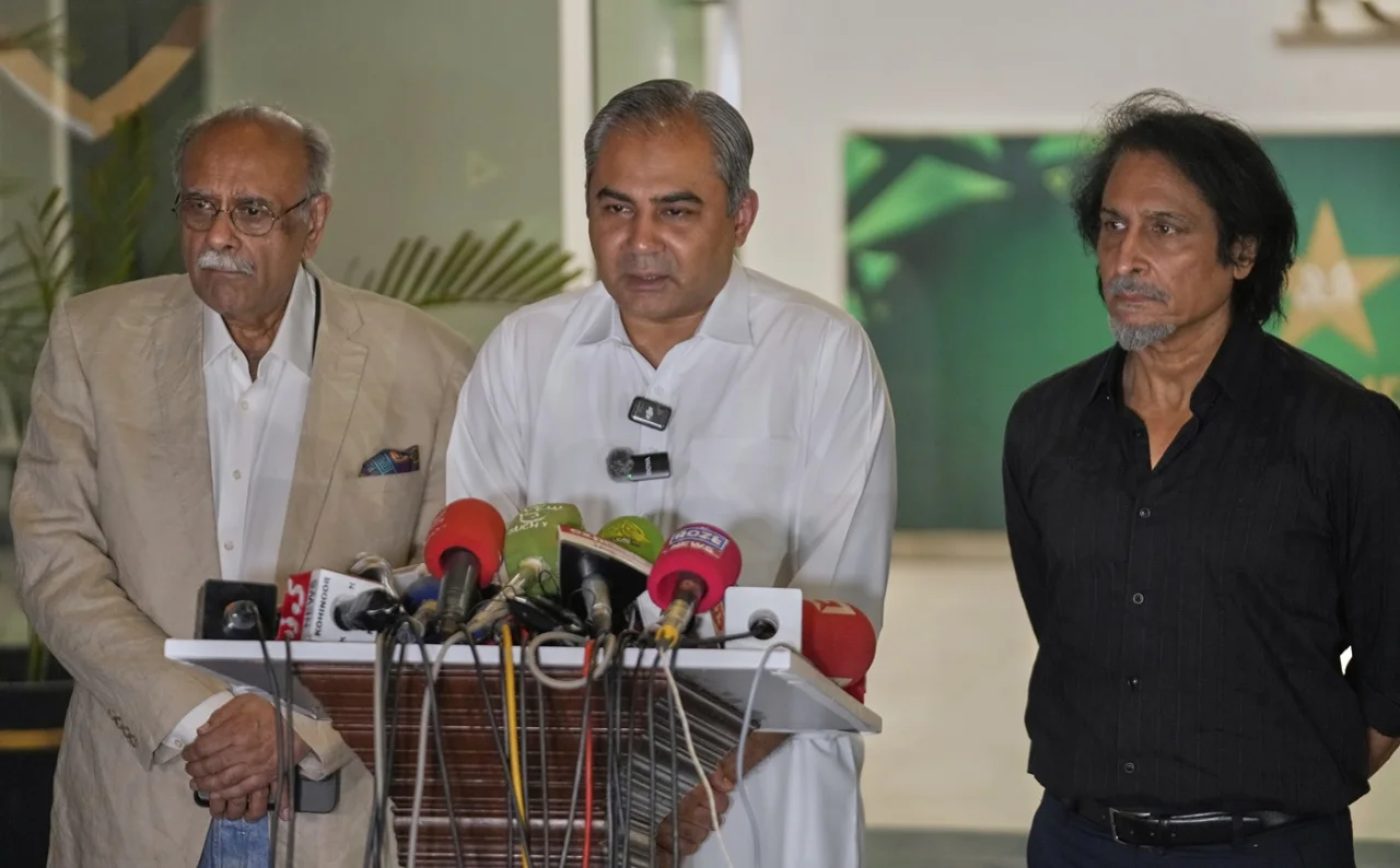 Former PCB chairman in support of Pakistan’s World Cup boycott