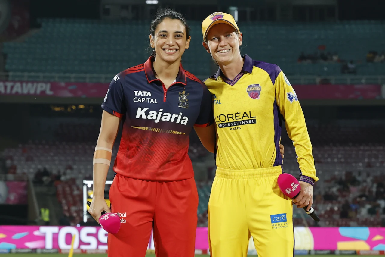 RCB-W VS UPW-W 18th T20 WPL 2026: Where to Watch Royal Challengers Bengaluru Women vs UP Warriorz Women, H2H, Playing 11 & Full Match Details