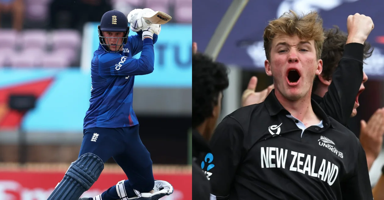 NZ-U19 VS ENG-U19 36th ODI U19 World Cup 2026: Where to Watch New Zealand U19 vs England U19, H2H, Playing 11 & Full Match Details