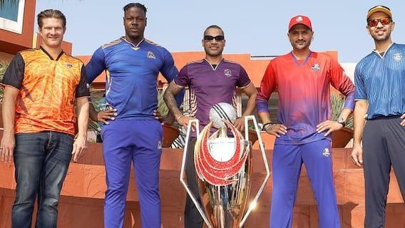 लेजेंड्स प्रो T20 लीग 2026: पॉइंट्स टेबल, टीम रैंकिंग और ताज़ा अपडेट
