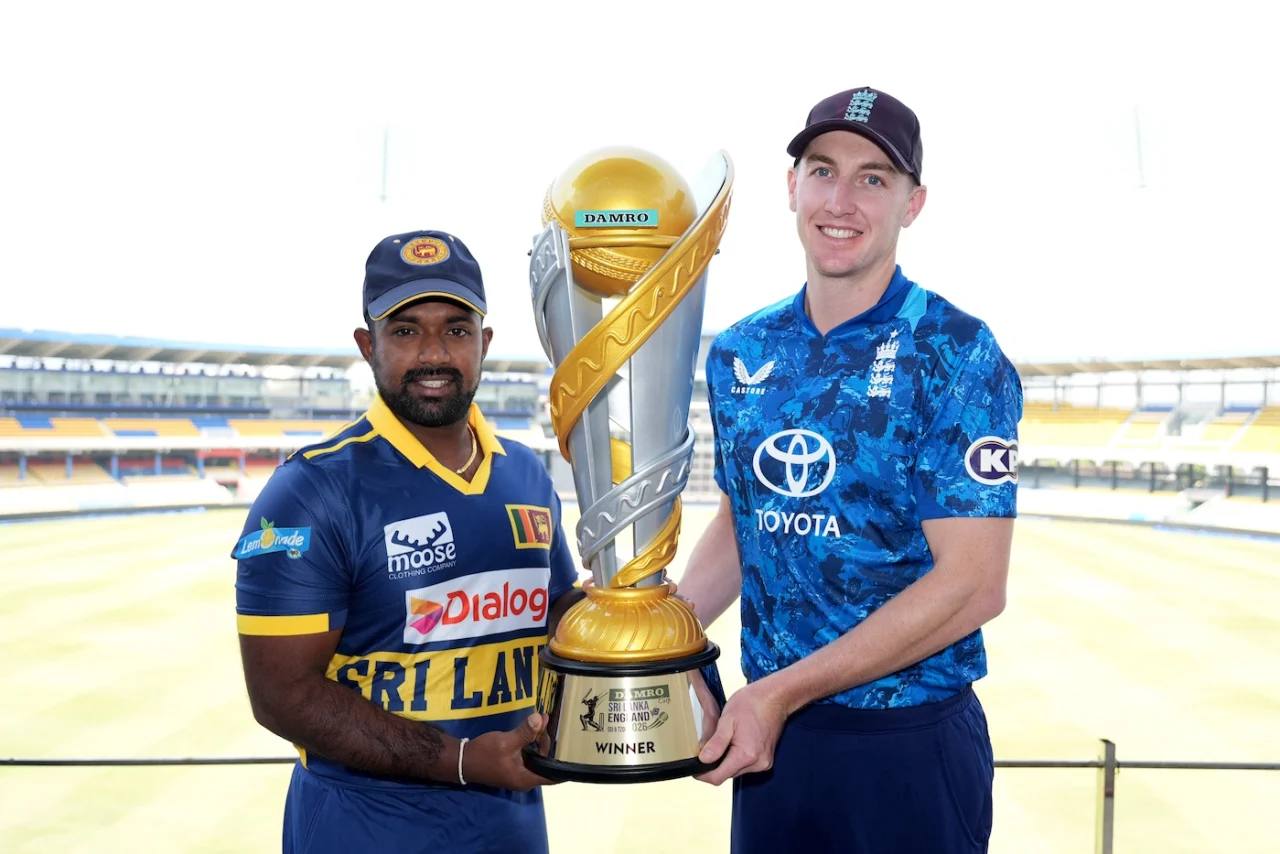 ENG vs SL 1st T20I: Where to Watch England vs Sri Lanka, H2H, Playing 11 & Full Match Details