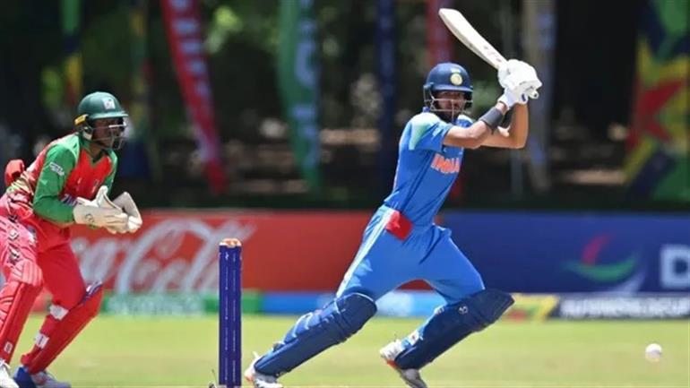 IND U19 vs ZIM U19 हाइलाइट्स: भारत ने जिम्बाब्वे को 204 रनों से हराया |अंडर-19 विश्व कप 2026