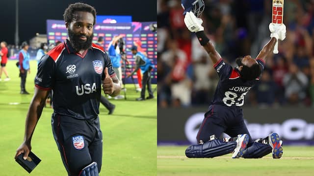 यूएसए के बल्लेबाज आरोन जोन्स पर ICC और क्रिकेट वेस्ट इंडीज के भ्रष्टाचार-रोधी नियमों के पांच उल्लंघनों का आरोप