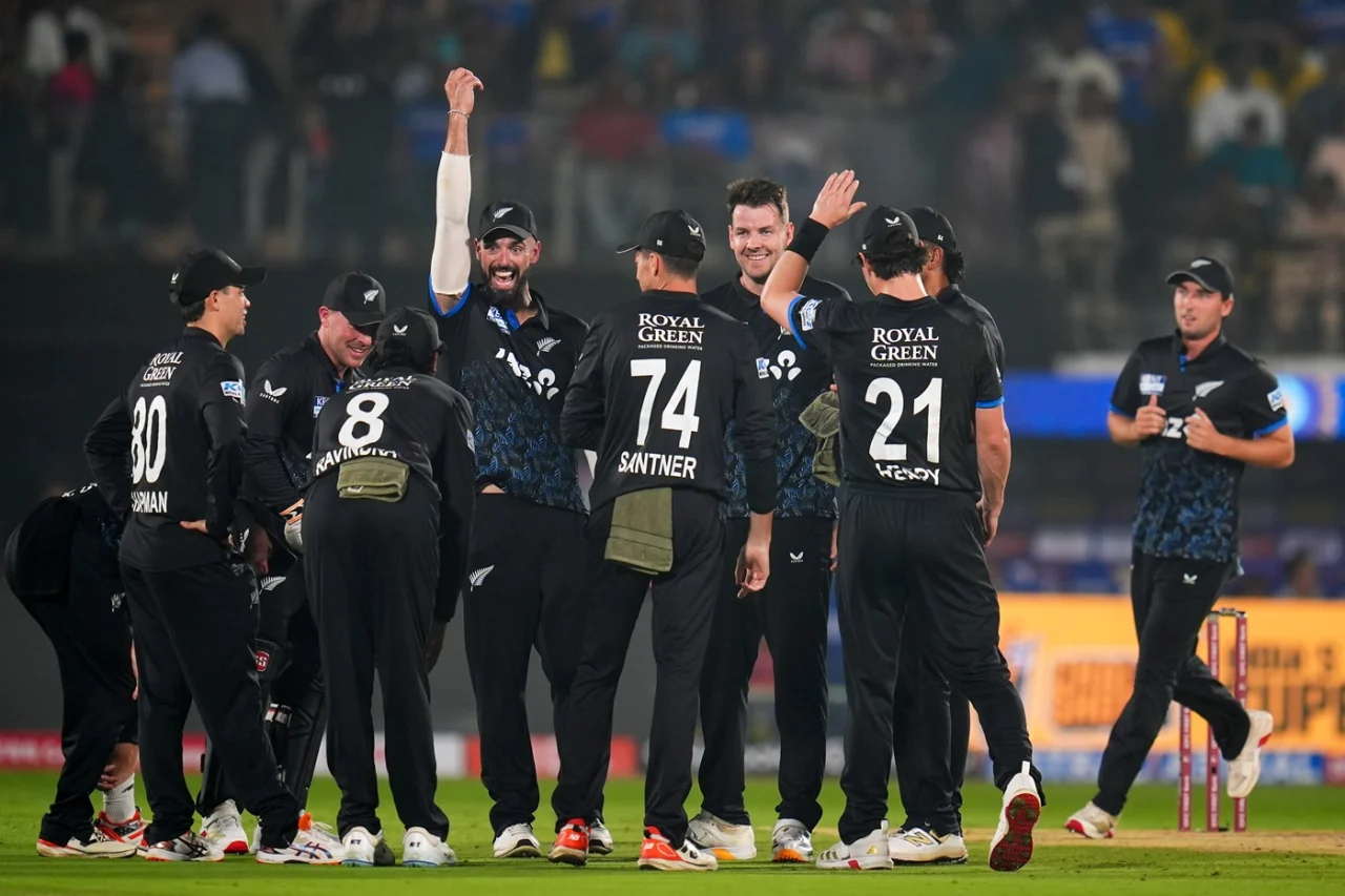 New Zealand Beat India by 50 Runs in 4th T20I as Tim Seifert Shines in Vizag