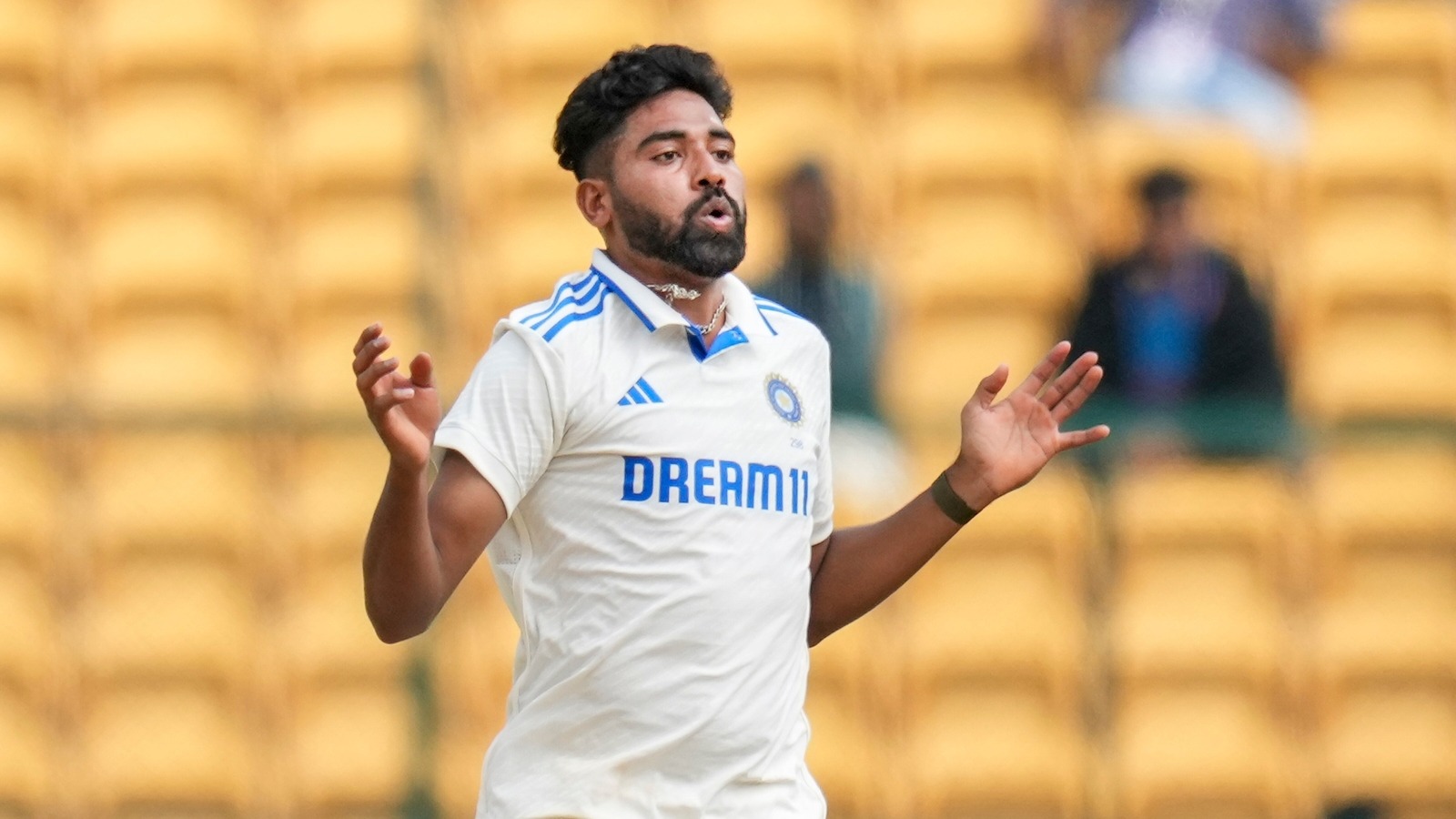 Ranji Trophy 2025-26: మొహమ్మద్ సిరాజ్ 4 వికెట్లు.. ఛత్తీస్‌ఘడ్‌పై హైదరాబాద్ ఆధిపత్యం